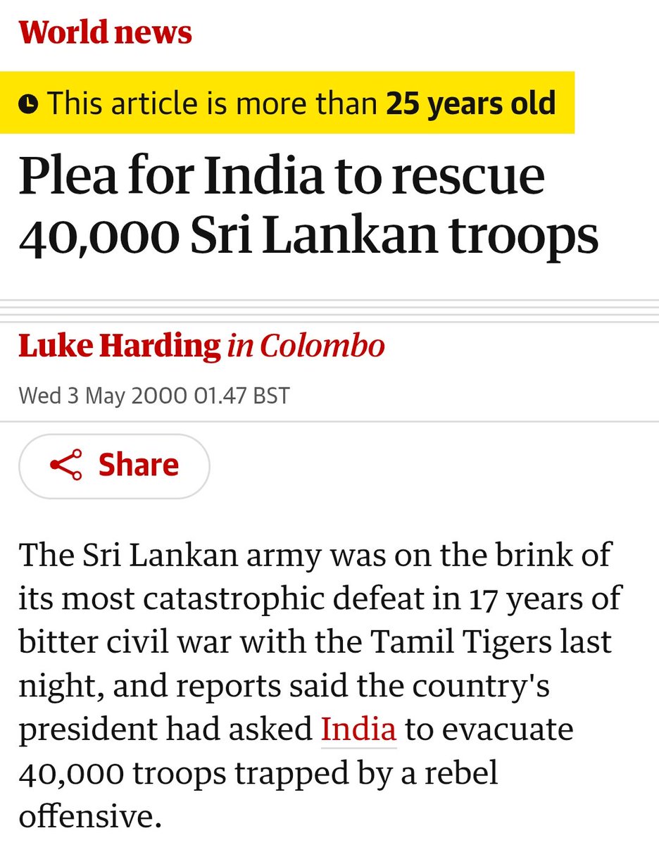 LTTE almost finished your 40,000 if India didn't Interfered lol