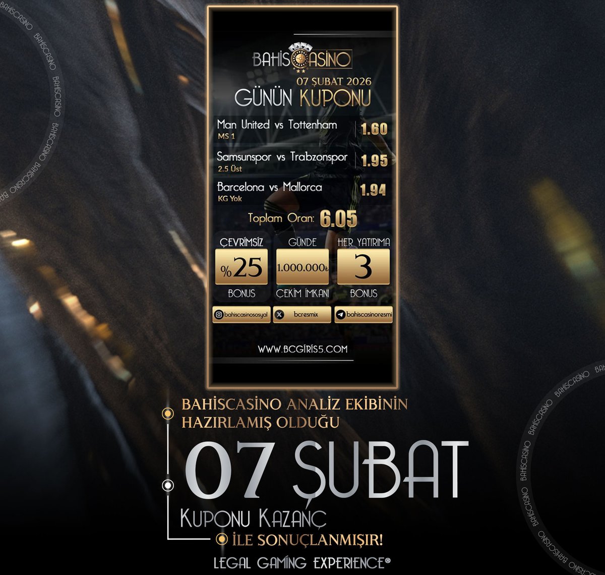 BahisCasino tweet media