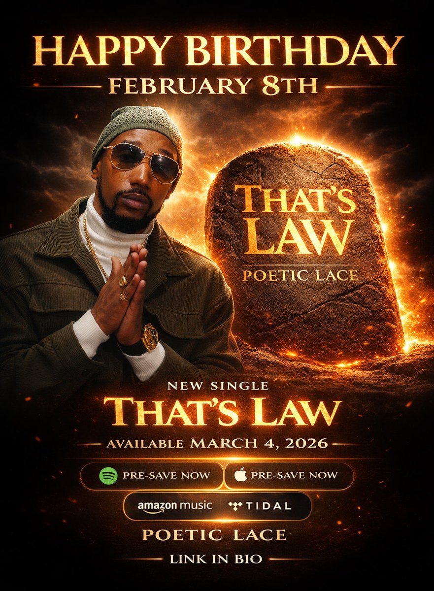 Poetic Lace tweet media