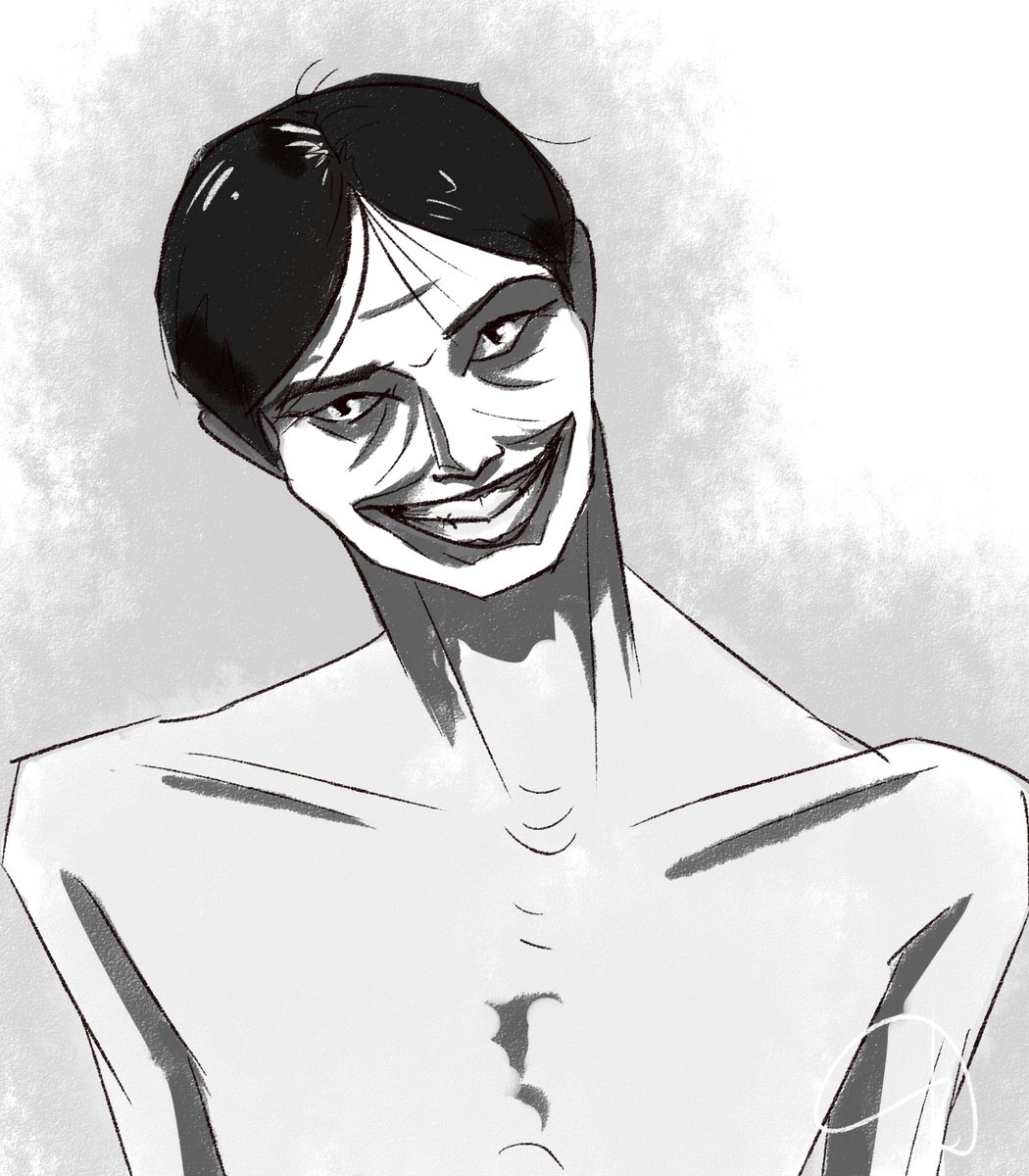 Artist00Young's tweet photo. #ninahfanart #ninah #noimnotahuman https://t.co/a8mPulSpLG