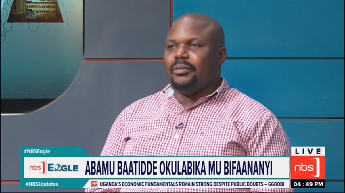 nbstv's tweet image. Mubarak Munyagwa: I want to thank Yusuf Nsibambi, Kabuusu, and the whole team for being truthful. 

#NBSEagle #UgVotes2026 #NBSUpdates