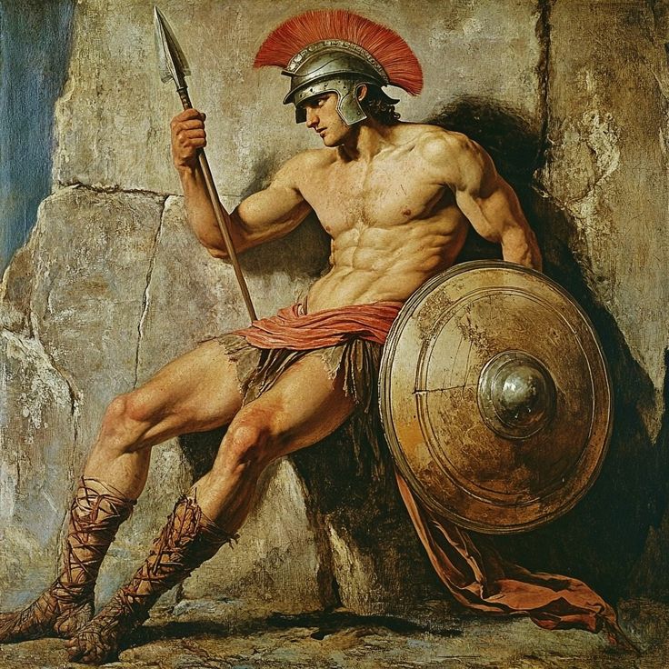 megha_lilly's tweet photo. Achilles has a lot to teach us about the marriage and family debate that plagues modern discussion so much in our selfish and narcissistic world.
In Book 11 of the Odyssey when Odysseus meets Achilles in the underworld, we learn what the ancients had to teach us about the true meaning of life that modern people have really lost touch with in these meaningless debates about "sHouLd I hAvE kIDs". 
In the movie, "Troy," the directors make it seem like the main thing that mattered to Achilles was Glory. But in the Odyssey, it is revealed that Achilles' primary love, as reflected upon in the afterlife, is to be on Earth, alive, spending more time with his son, Neoptolemus. 
He asks Odysseus what became of his son in the Trojan war and Odysseus describes the great conquests, bravery and warrior feats of his son and that he returned home safely, with not a scratch on him. Achilles' response is pure joy and happiness, even in death.
And the ghost of swift Achilles,
Aeacus' grandson, strode off through the fields of asphodel,
exulting in pride over all I'd said of his son,
his gallant, glorious son.
Achilles, the apogee of masculinity and glory, of earthly success in all ways, reveals that the only thing that matters when he is beyond the veil of life and death, is knowing the glory of his own son, and his descendants after him. Without descendants, all our accomplishments are meaningless, stupid and small. The ancients knew this. It's time modern man understood this as well.