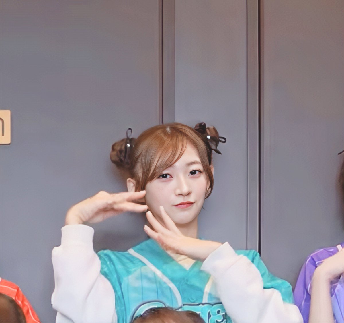 かなのこの髪型大好きなんよ。 #板倉可奈