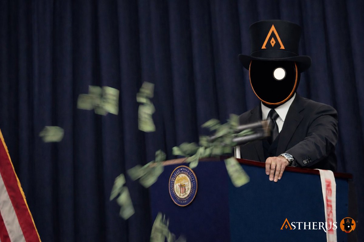 If you don’t know, now you know. 

Generational wealth will be printed by holding $Astherus

<a href="/AstherusCult/">Astherus Ascendants</a> $Aster dexscreener.com/bsc/0x40d9e8a8…