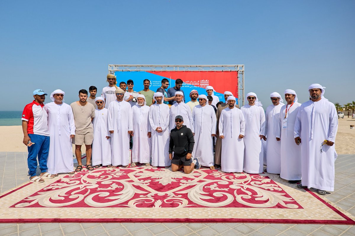 نادى ابوظبي للرياضات البحرية tweet media