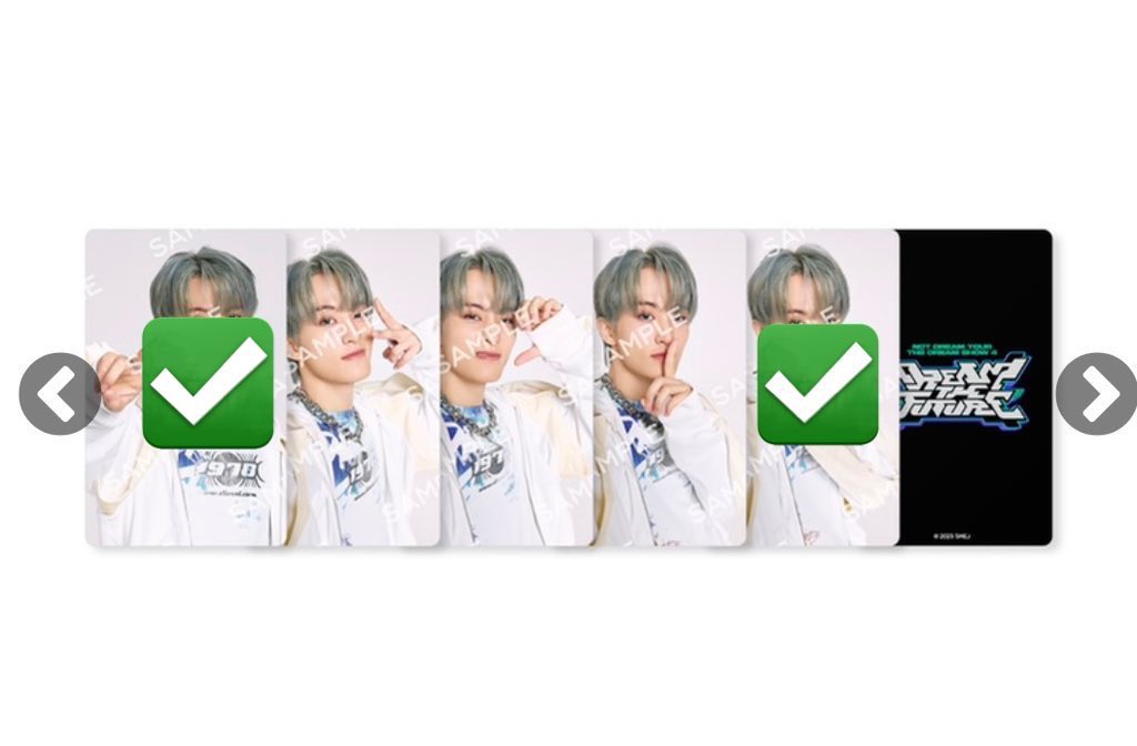 nct dream ドリム ドリショ 交換 トレカ 購入特典 ラントレ ［求