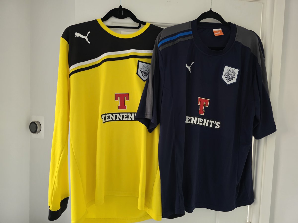 Preston North End Shirts tweet media