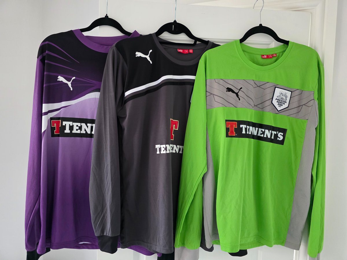 Preston North End Shirts tweet media