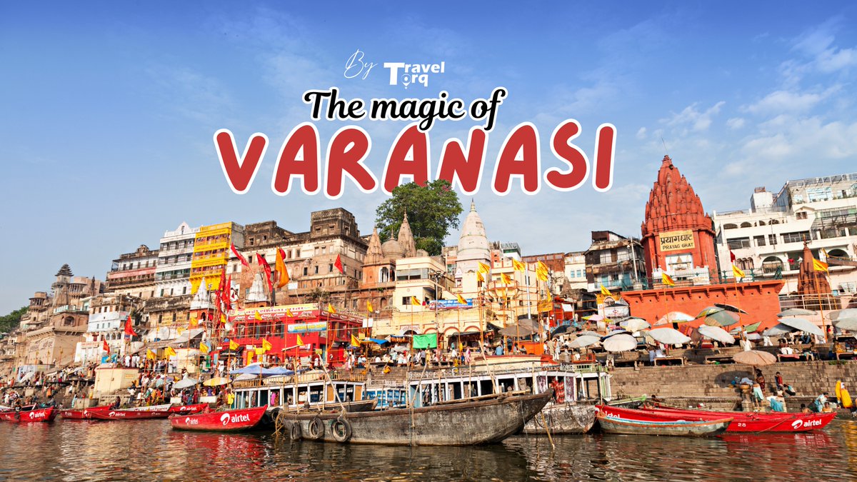 TravelTorq's tweet image. Experience the timeless magic, sacred ghats, and spiritual aura of Varanasi. 📷
Read more:  traveltorq.com/the-magic-of-v…]()
#TravelTorq #Varanasi #TravelBlog #IncredibleIndia #SpiritualTravel