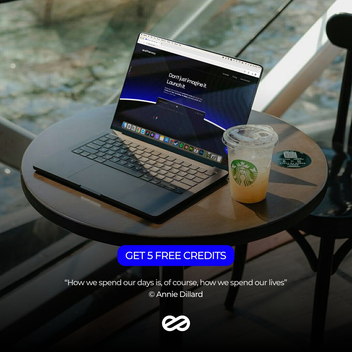 EitherwayAI's tweet image. Sunday vibes ☕️
Coffee. Clear head. No deadlines.

You know that app idea you’ve been carrying around for weeks?
What if it’s live by tonight.
No code.
No team.
No “we’ll ship soon”.

Prompt → fully deployed app
Backend, payments, wallet connect (Web3-ready).

5 free credits