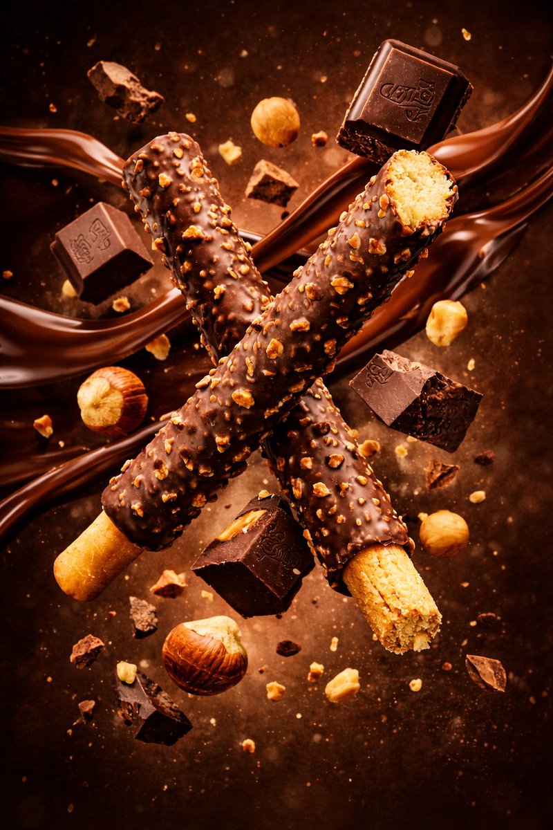 Commercial Food Photography Modules (Waffles, Biscuits, Ice Cream Bar) — example 3