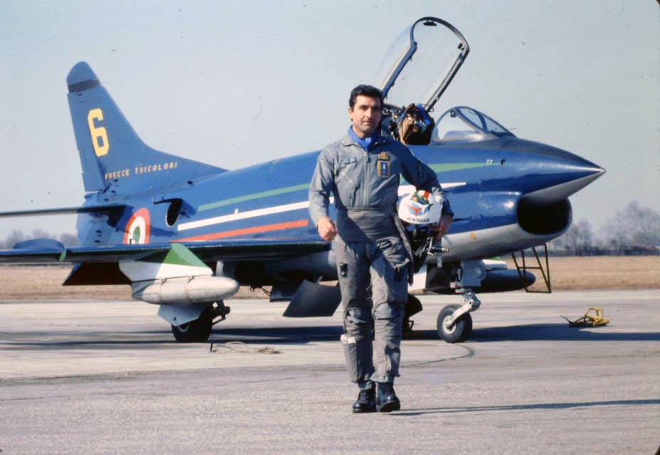 Cieli blu Comandante Massimino Montanari!! 
💙💙💙