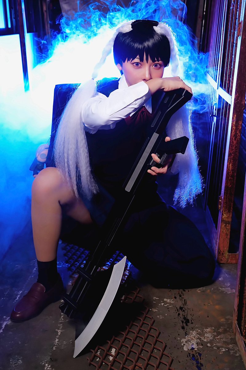 mossan_astk's tweet photo. 【 ⚠️コスプレ/ SAKAMOTO DAYS】
　　　　　　虎丸　尚

ーーーーーーーーーーーーーーーーーーー
  私　追われるより追うタイプなんでー♡
ーーーーーーーーーーーーーーーーーーー

photo…@bosakachi さん
Studio:@NonartStudioさん https://t.co/Xx4BLBRwxH