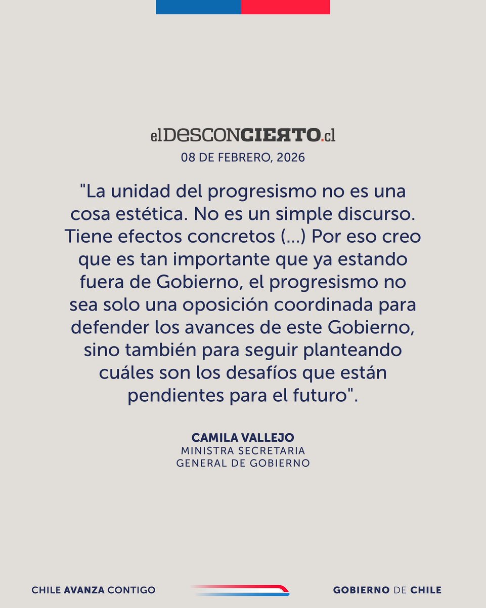 Camila Vallejo Dowling tweet media