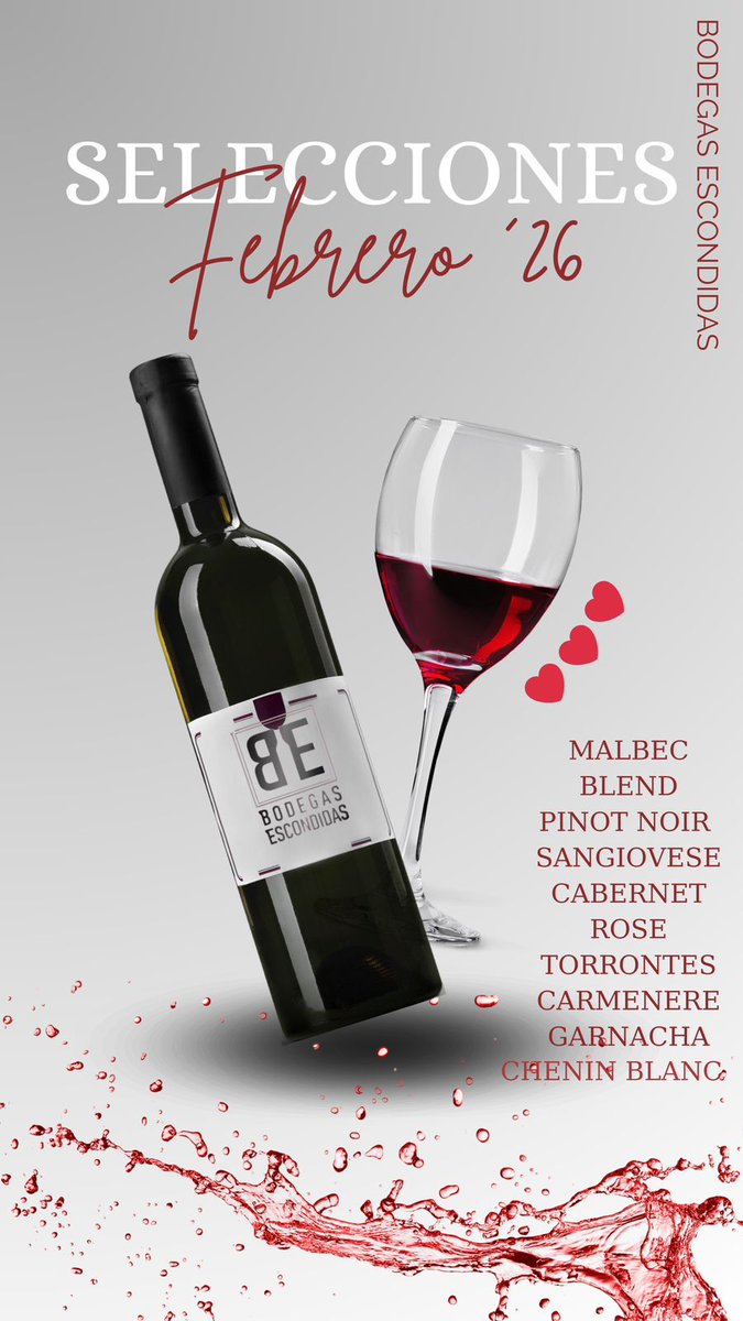 Valoramos el esfuerzo de quienes nos compran y se suscriben y elegimos lo mejor y más original.

Este mes tenemos cepas increíbles y originales y muchas regiones para que conozcas!!!

Conocenos!!!