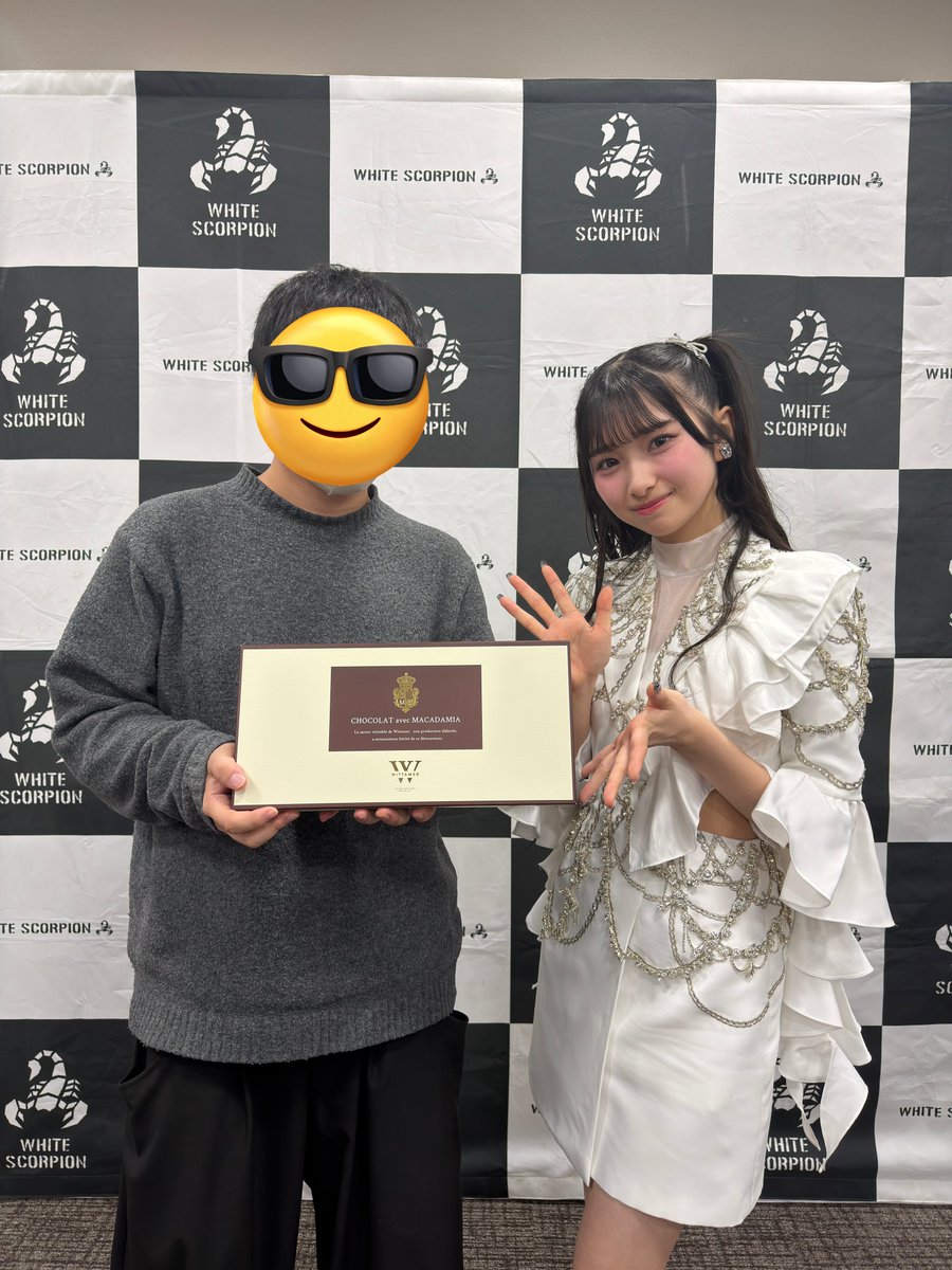 ちょこちゃん今日もありがと🍫 2026年初ライブ楽しかった！ 寒い中