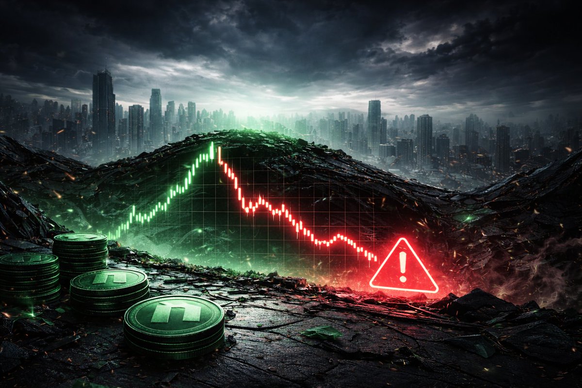InvorantHQ's tweet photo. Price runs are easy in a bull market. Staying strong requires adoption. $NEO hasn’t proven that over the last two cycles. When the narrative fades, support fades too. Price can’t hold without real demand.
2026: will it be different? 👀
#NEO #ErikZhang #DaHongfei #Crypto https://t.co/d2wxSRl1sb