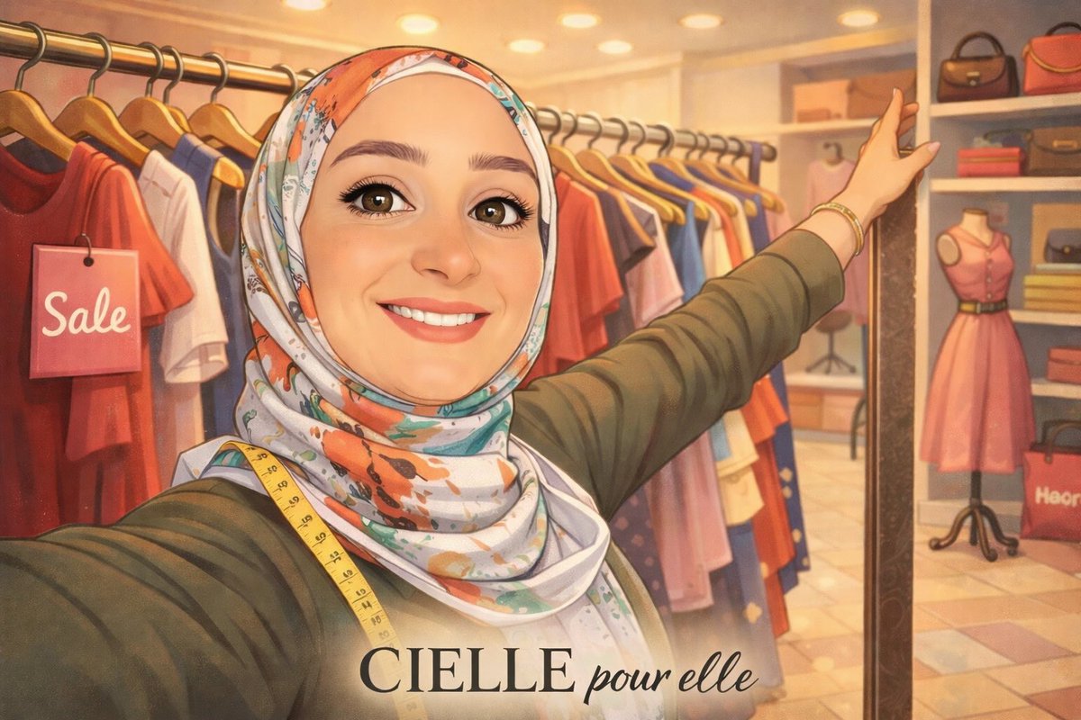 saharayyoub's tweet photo. بما انه ترند قلت بعمل دعاية للمحل
شرفونا 😃
#cielle https://t.co/wPOZHQDjP5