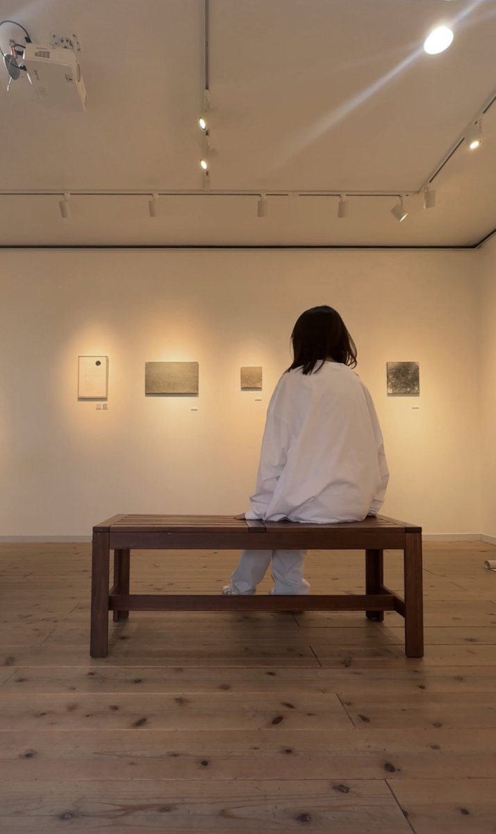 和歌山個展ありがとうございました☃️最終日は雪の中会場に着き、待っていて下さったファンの方にもお会いすることができました☁️御礼とレポートはまた改めて投稿します