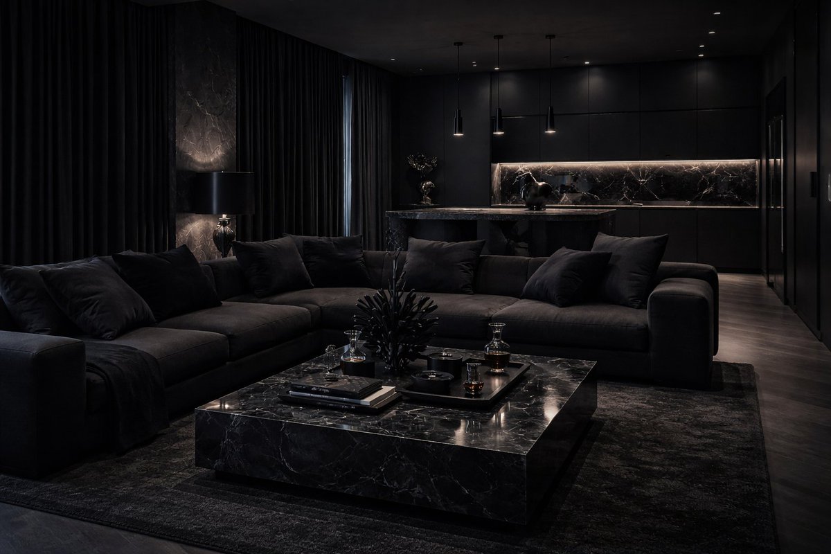 onlyblackhq's tweet image. comfort, in black.