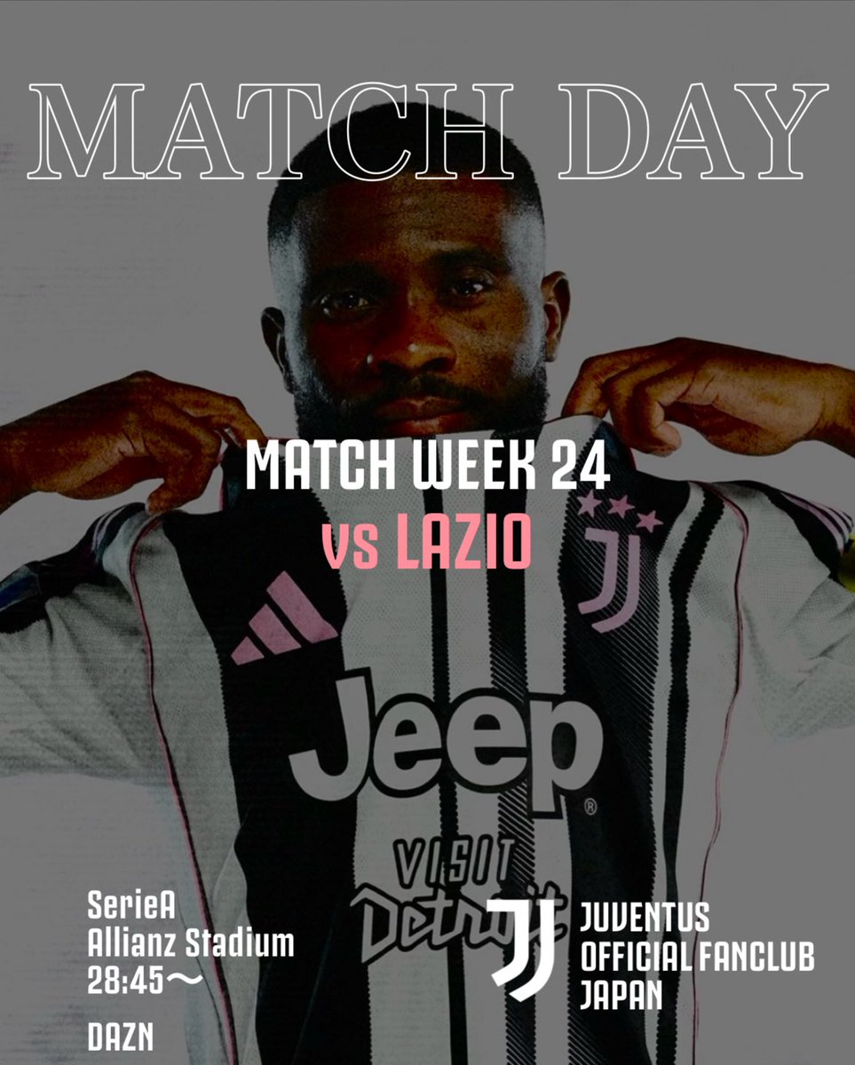 Juventus Official Fan Club JAPAN tweet media