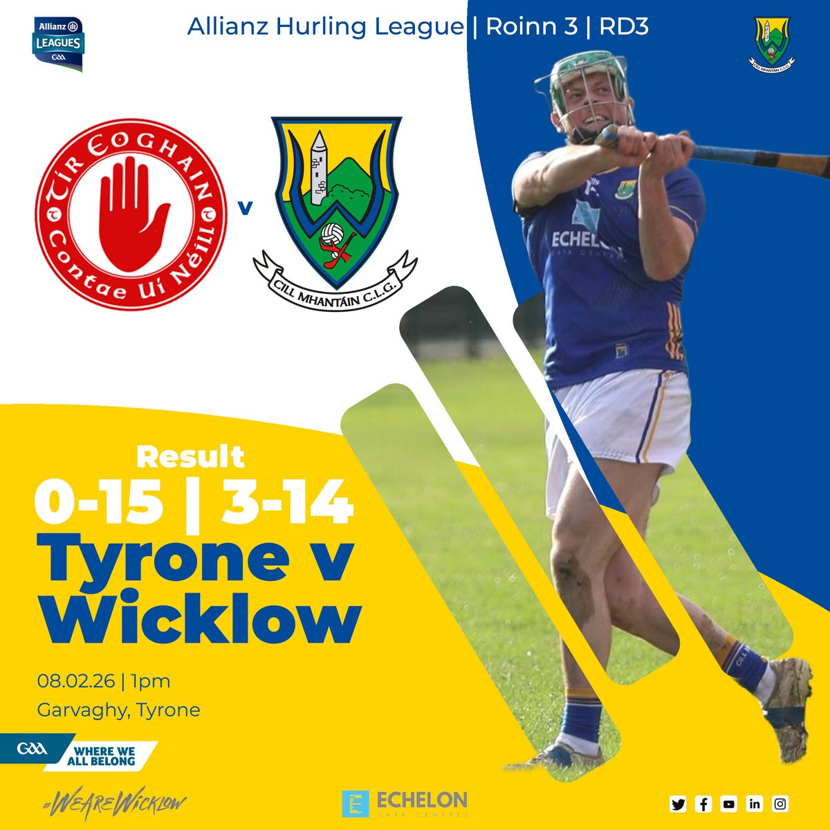 Official Wicklow GAA tweet media