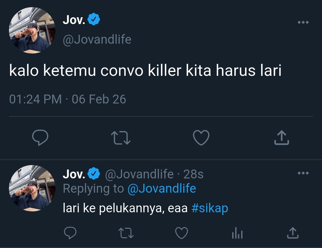 Matcharon__'s tweet image. Langsung ke tkp