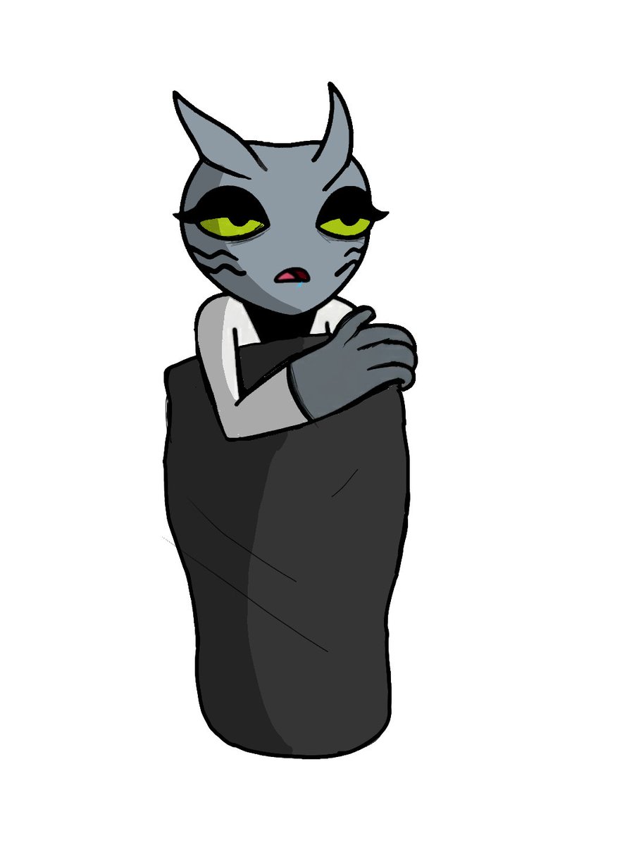 Día 8 (se durmió dentro de la 
 media/calcetín de Ben)

 #SanValentrix2026