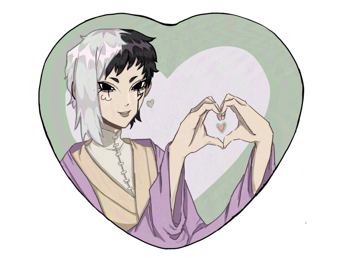 Nqstow's tweet photo. Valentine's Day #doctorstone #drstone #SenkuIshigami #genasagiri https://t.co/GVr7IBb5UU