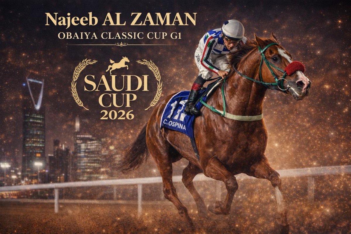 Alshareef Stable tweet media