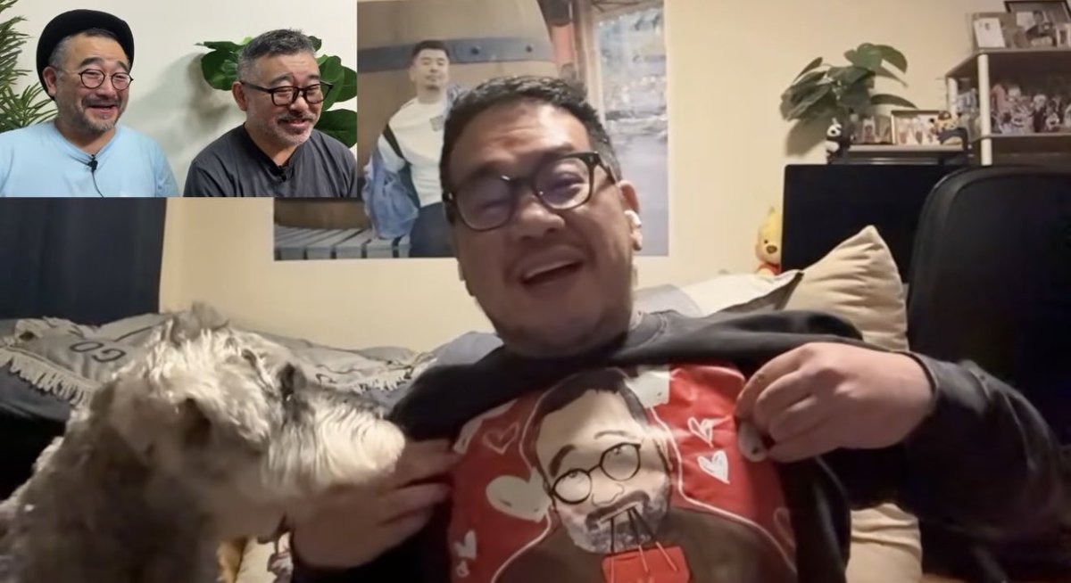 axrhey's tweet image. 先程、生配信で発表がありましたが
5月30日、31日の2日間、名古屋で個展をさせていただく事になりました😁

超重大発表過ぎてびっくりしました😳…