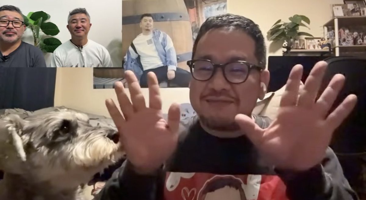 axrhey's tweet image. 先程、生配信で発表がありましたが
5月30日、31日の2日間、名古屋で個展をさせていただく事になりました😁

超重大発表過ぎてびっくりしました😳…