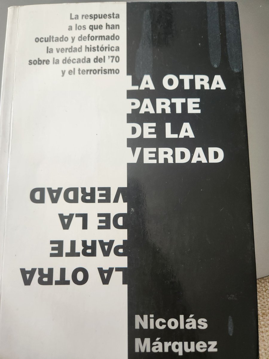 Fui el primer escritor que negó el mito de los 30 mil desaparecidos, con 28 años, sin dinero, ni experiencia y dando Batalla Cultural con mi libro La Otra Parte de la Verdad. Padecí el insulto masivo. Hoy vemos que hasta Alfonsín reconoció tal cosa: VALIÓ LA PENA DAR EL COMBATE!!