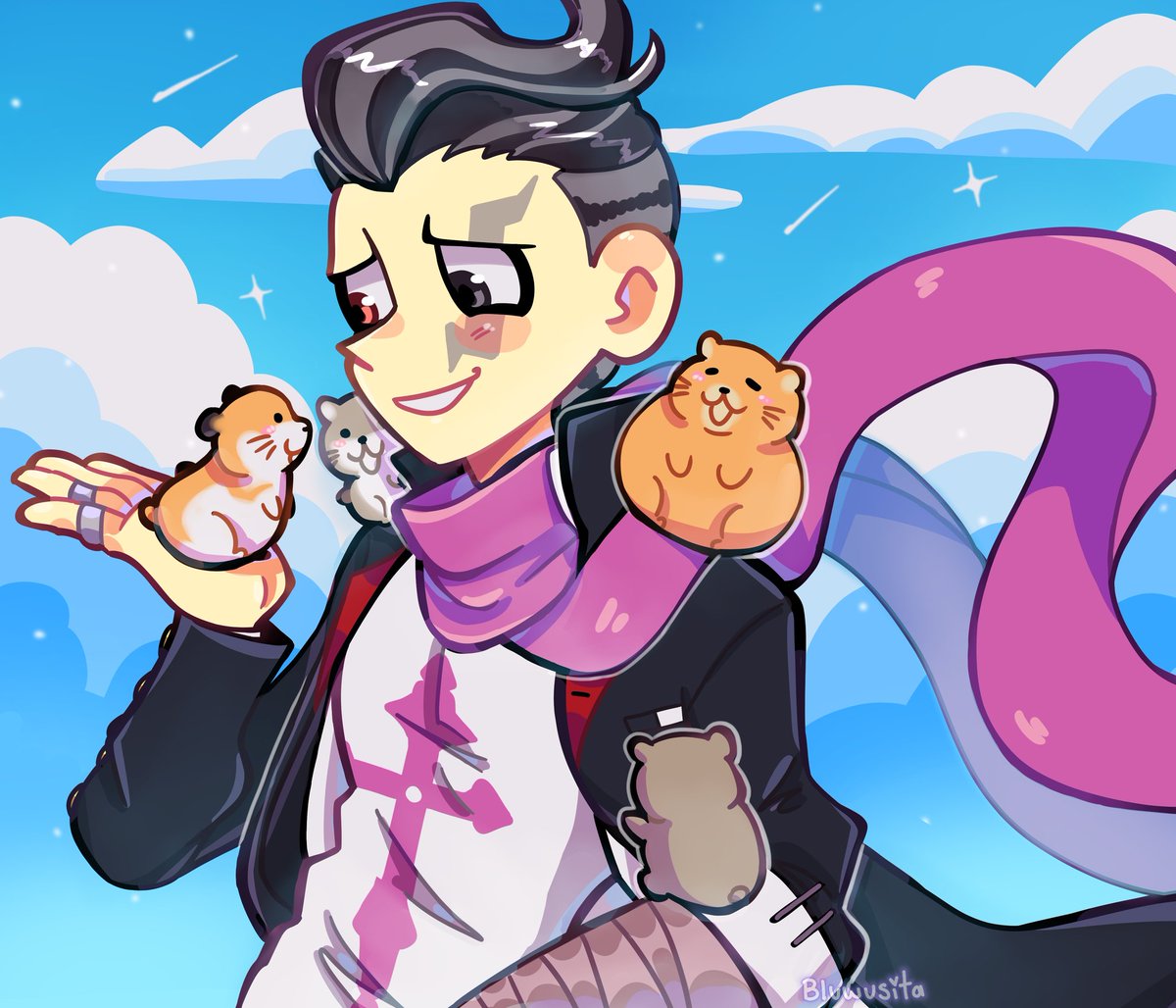 My dear Tanaka, I love you from here to the sky