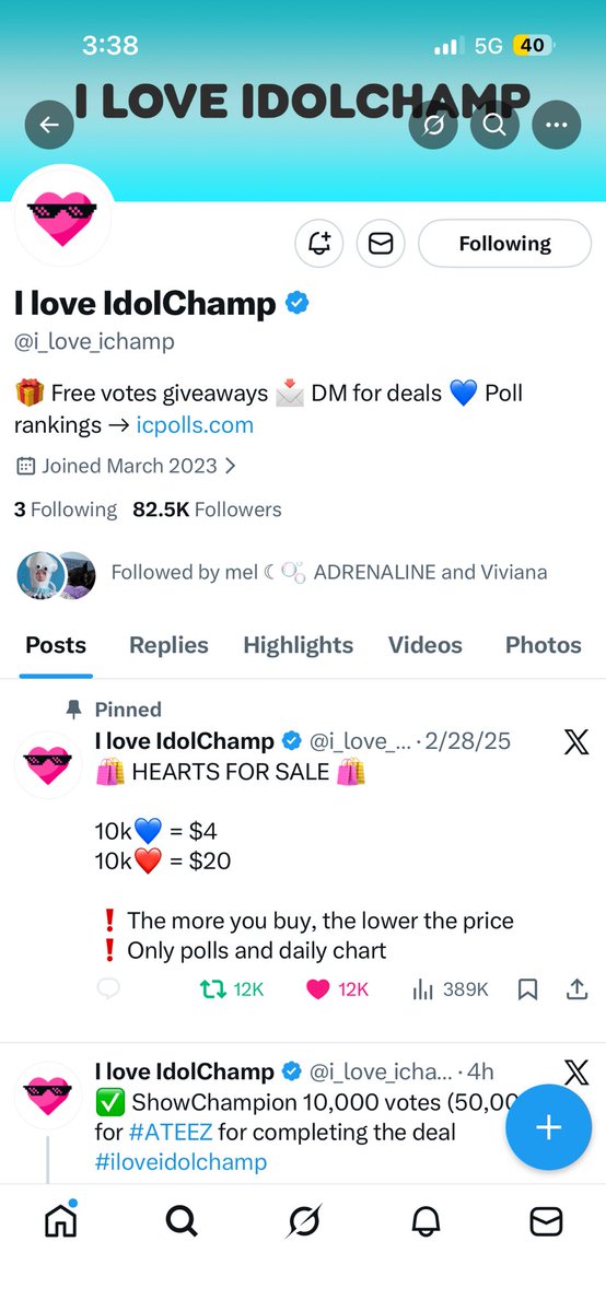 Vivi M. tweet media
