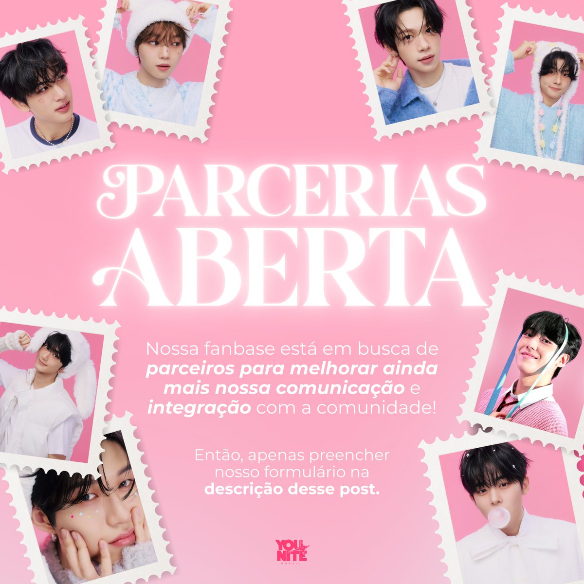 YOUNITE Brasil 💌 tweet media