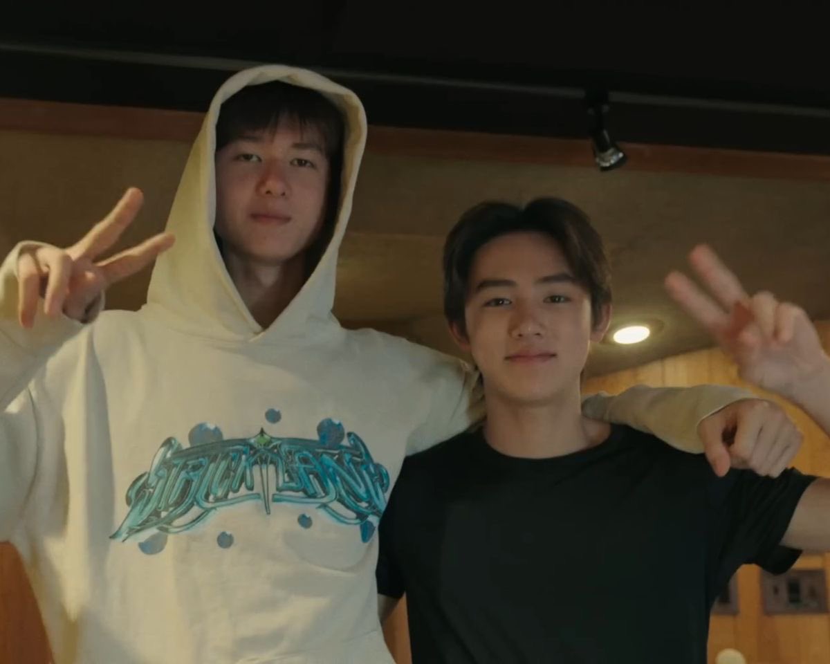 “when I work with seonghyeon, things tend to come out well” 🥹