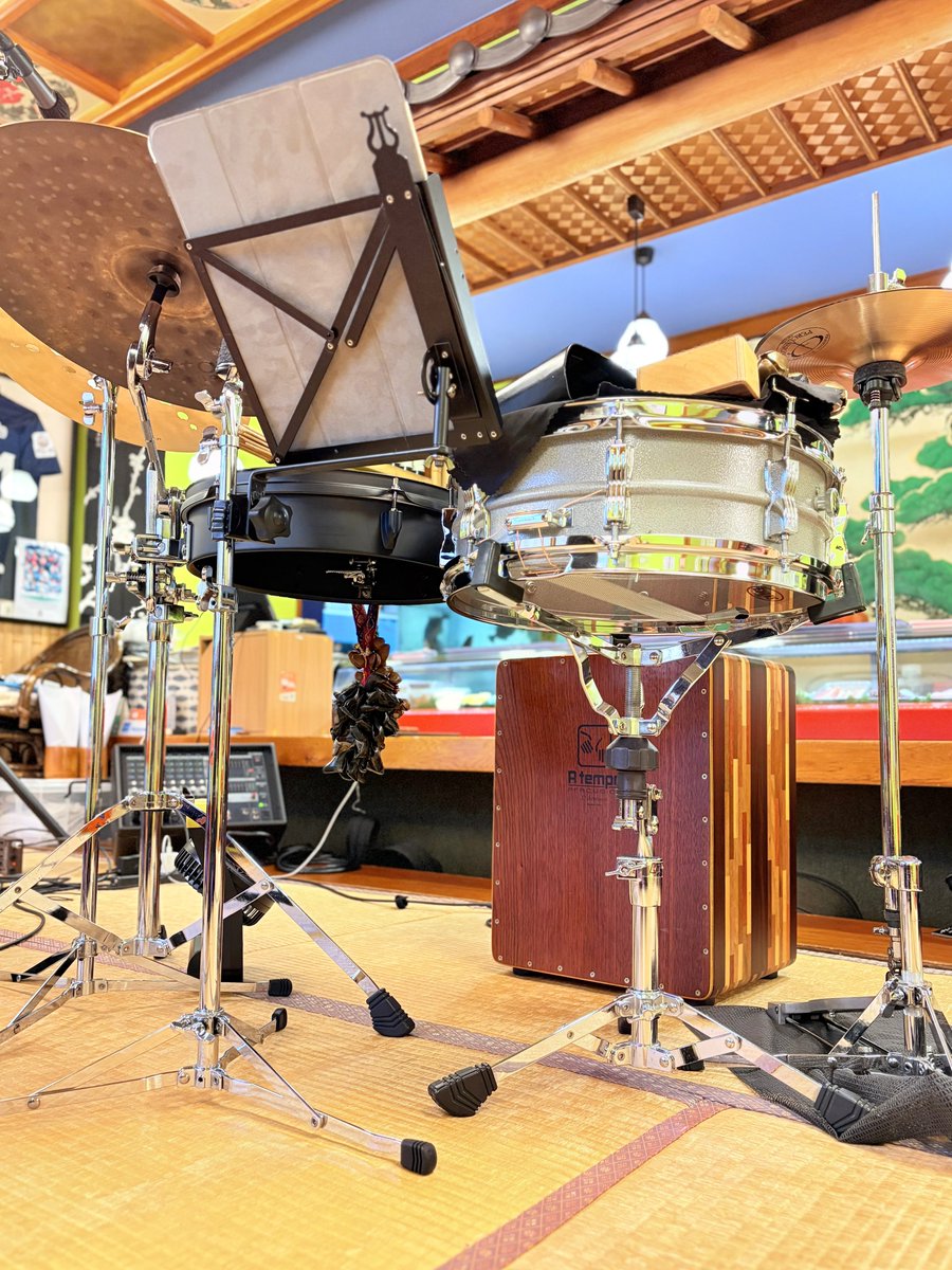 Caltarloやよい鮨ライブ、今回もとても白熱した！そして心待ちにしていたお寿司！今日も最強だった🍣とろけた🤤