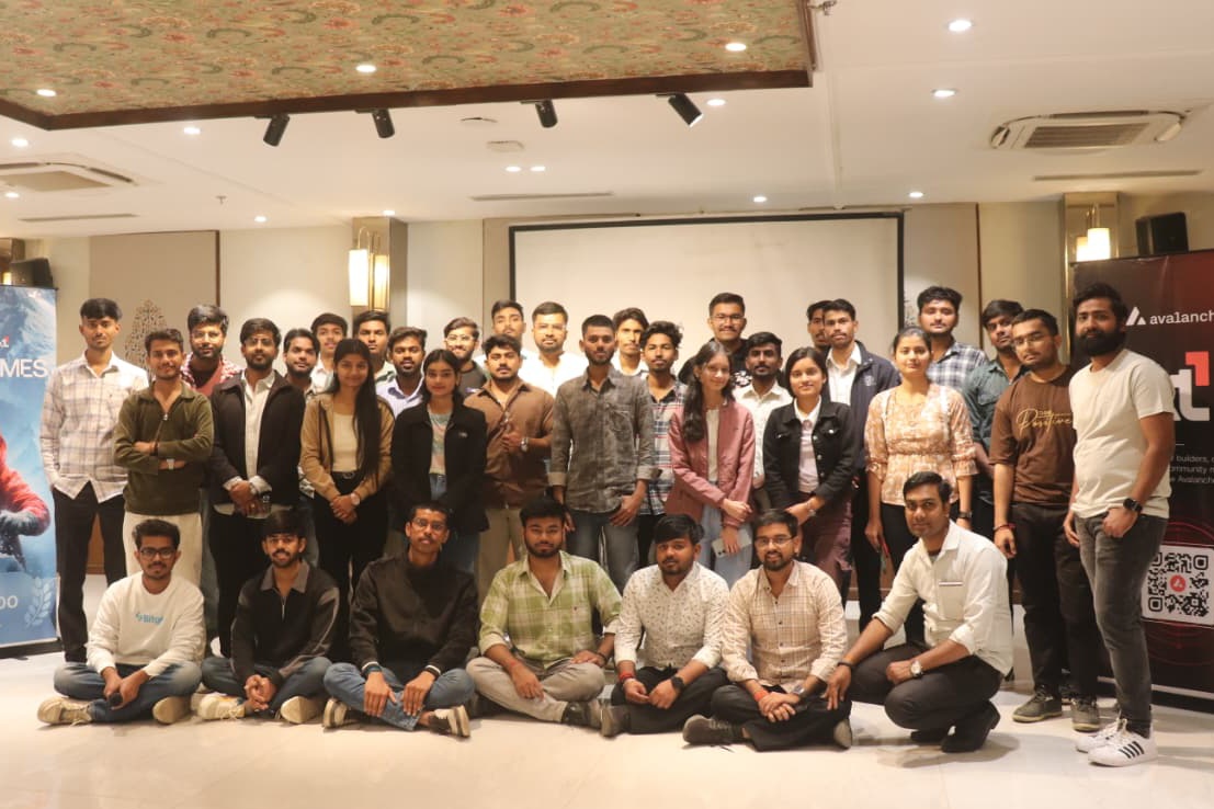 the_blockzen's tweet photo. Team1 Connect Bhopal on 08-02-2026

 @AvaxTeam1 @avax @aniketsahu_115 
@og_guild https://t.co/KtDWgmJkn0