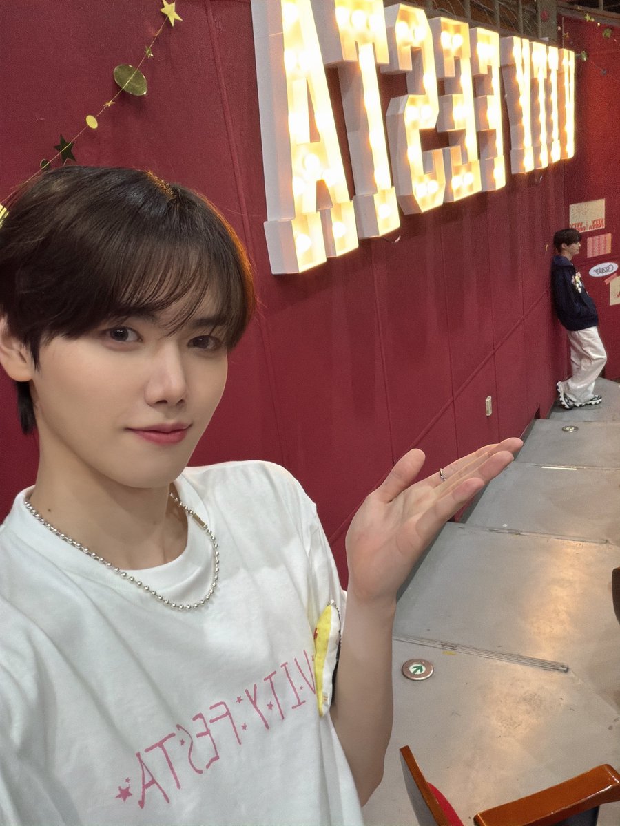 CRAVITY_twt's tweet image. 비티페스타 끝~❤️
#민희 #VITYFESTA