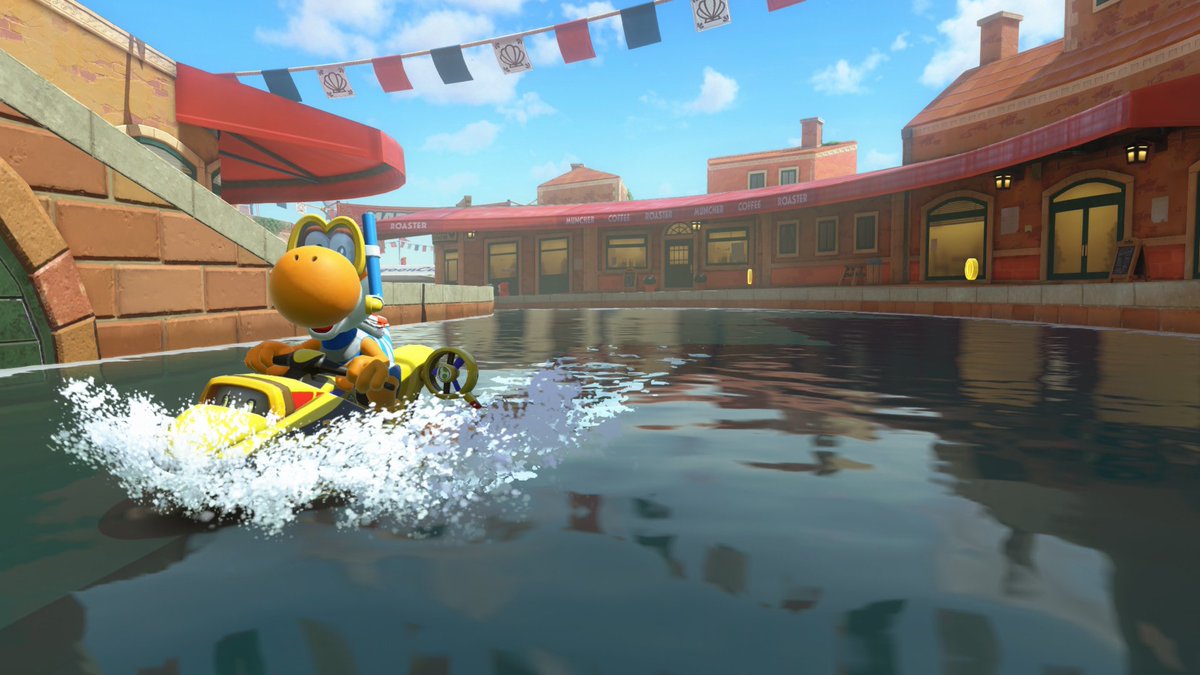 🧡今日のヨッシー🧡 154日目 #マリオカートワールド写真部