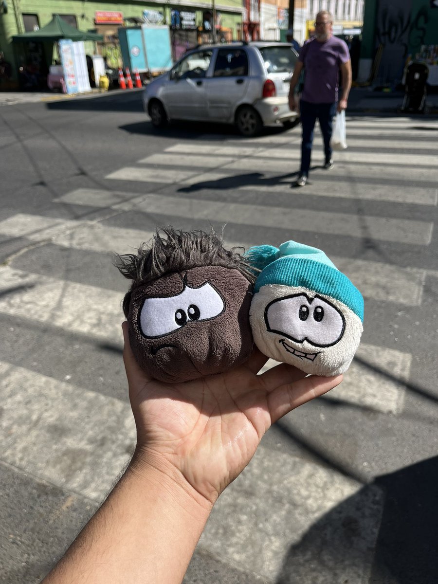 rr0ndaa's tweet photo. @ClubPengCollect 

Hello collectors, I'd like to know how rare this white puffle with a hat is. From what I've researched, it was only sold in Canada. Leave your comments if you have any information. I'm from Chile and I'm a Club Penguin collector. I have a big Collection…. https://t.co/62Lt0rAxQ9