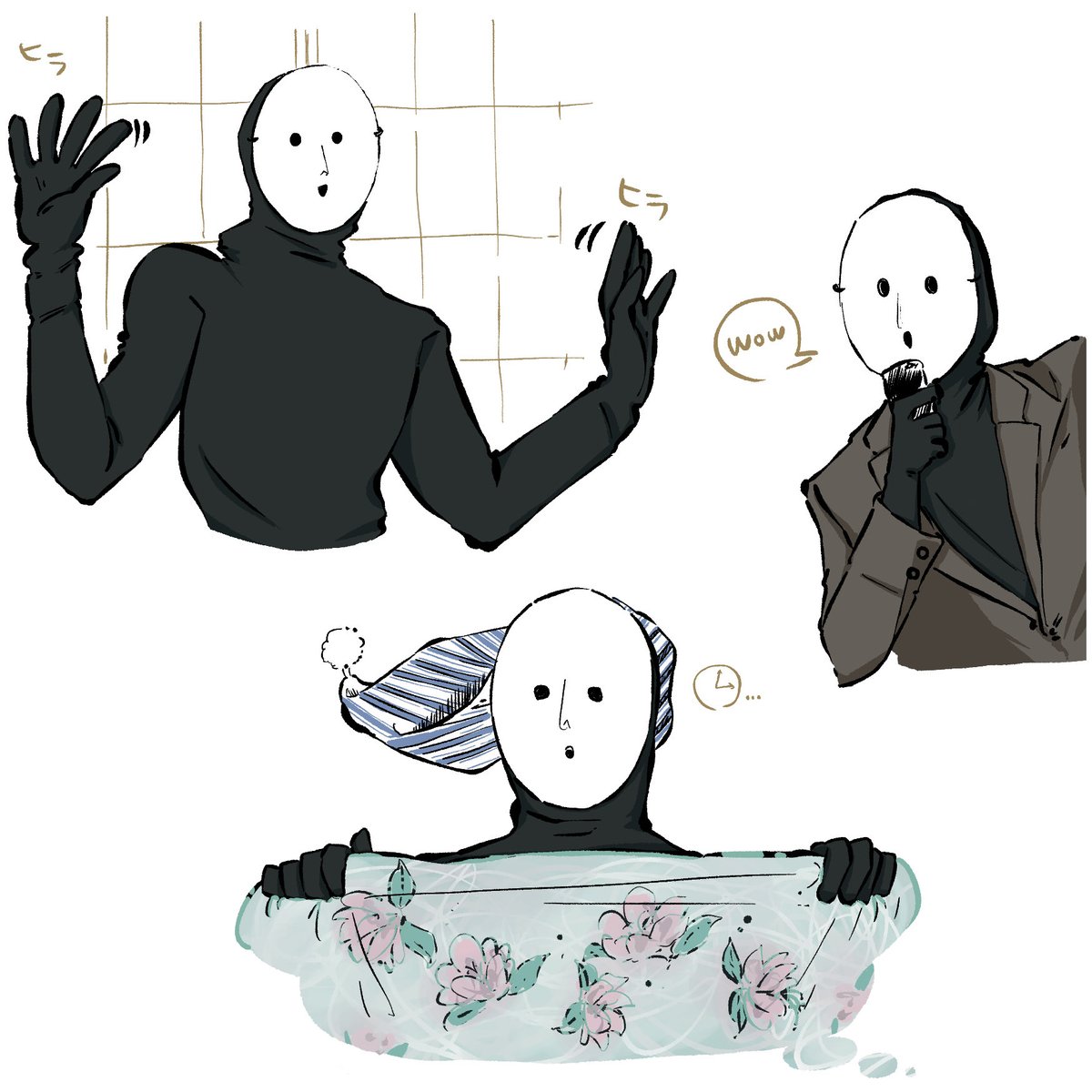 どの曲も好き 表情豊か