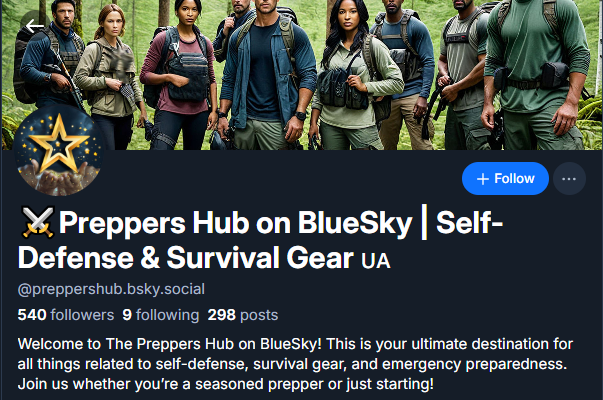 PrepGearX's tweet photo. We're stopping publishing on X, totally useless! Shadow banned because this platform is everything but freedom of speech. RIP X!
Join us on Bluesky to keep up on #prepping and #survivalskills AND #FreedomOfSpeech 
https://t.co/N4AlkKxdY5
#Trending #Twitter #X https://t.co/w8m81voElD