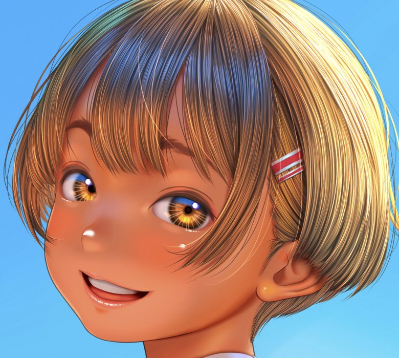 いつもA4で描いてて、SNSに上げてるのは30%程度に縮小してます。この画像でも縮小してるけど、書き込み自体はこんな感じ。 