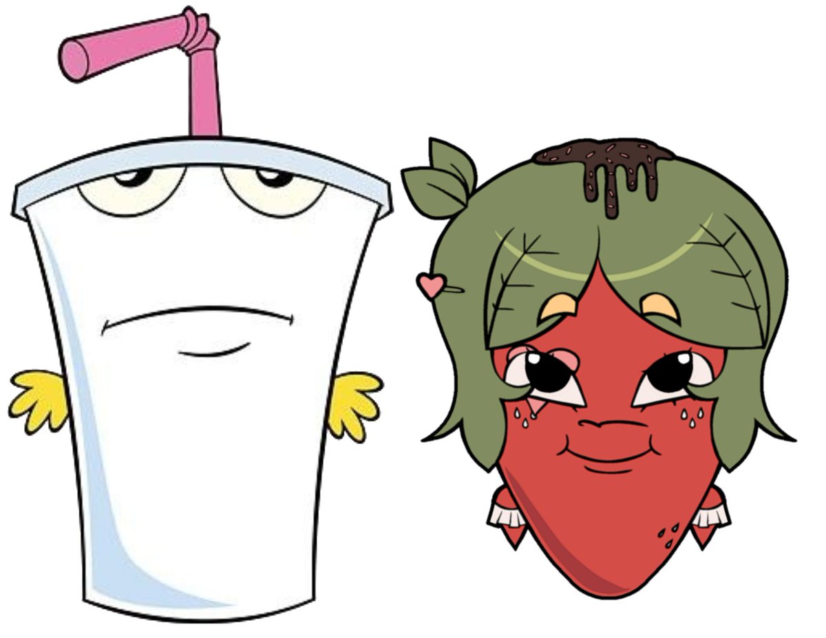scoutsmuse's tweet photo. more doodles yay!!! I think u guys can tell whos my fav athf character
.
#yumetwt #athf #mastershake #frylock https://t.co/Dd4tvaUaJr