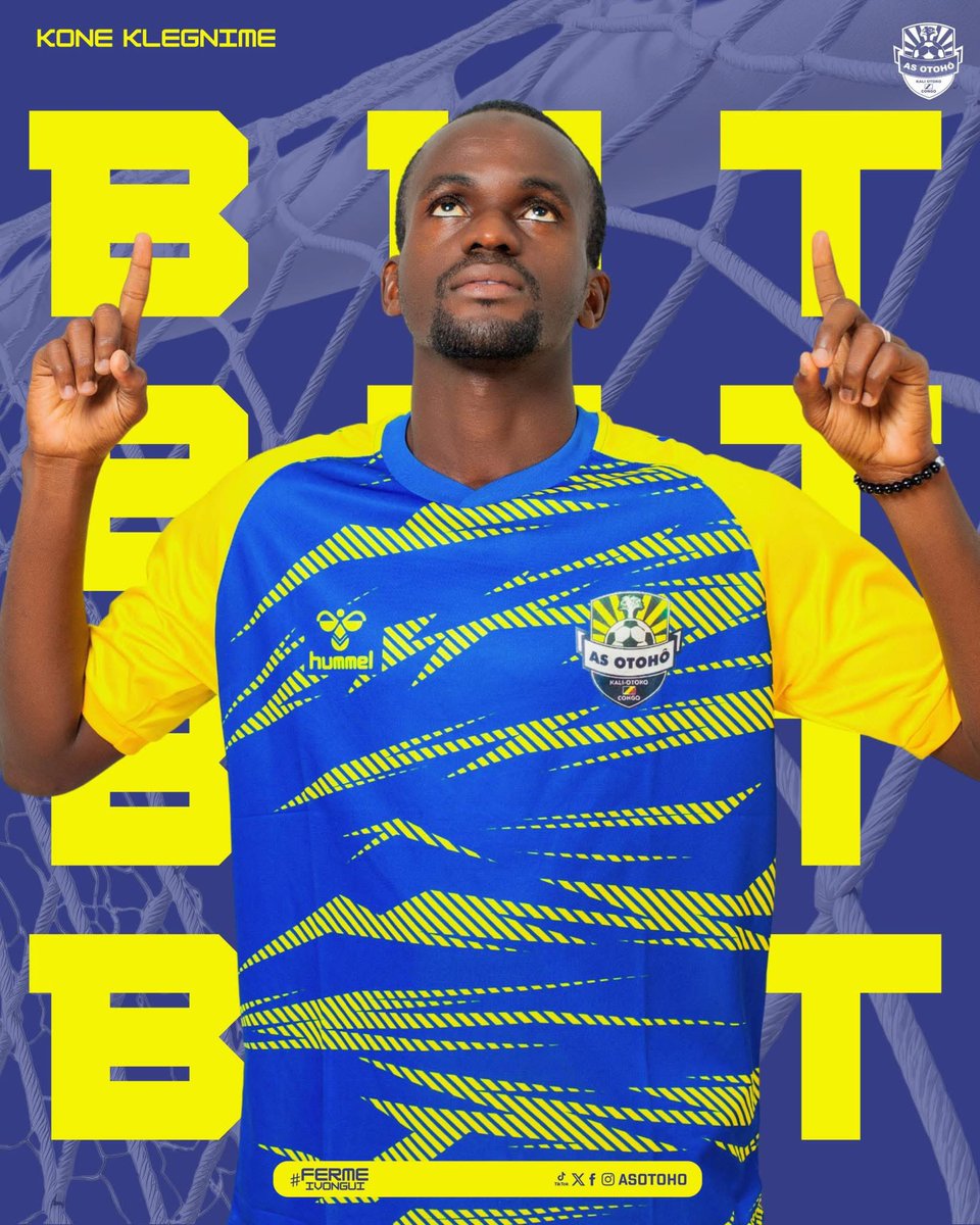 asotoho1's tweet photo. 79’ ⏱️ BUT DE KONE ! 🔥

🔵🟡 AS OTOHÔ 3 – 0 STELLENBOSCH FC
⚽ Kone inscrit son doublé et creuse encore l’écart 💪

Le public est en folie, l’AS Otohô maîtrise parfaitement ce match !

#TotalEnergiesCAFCC #Obosso https://t.co/iQZrFKLEWZ