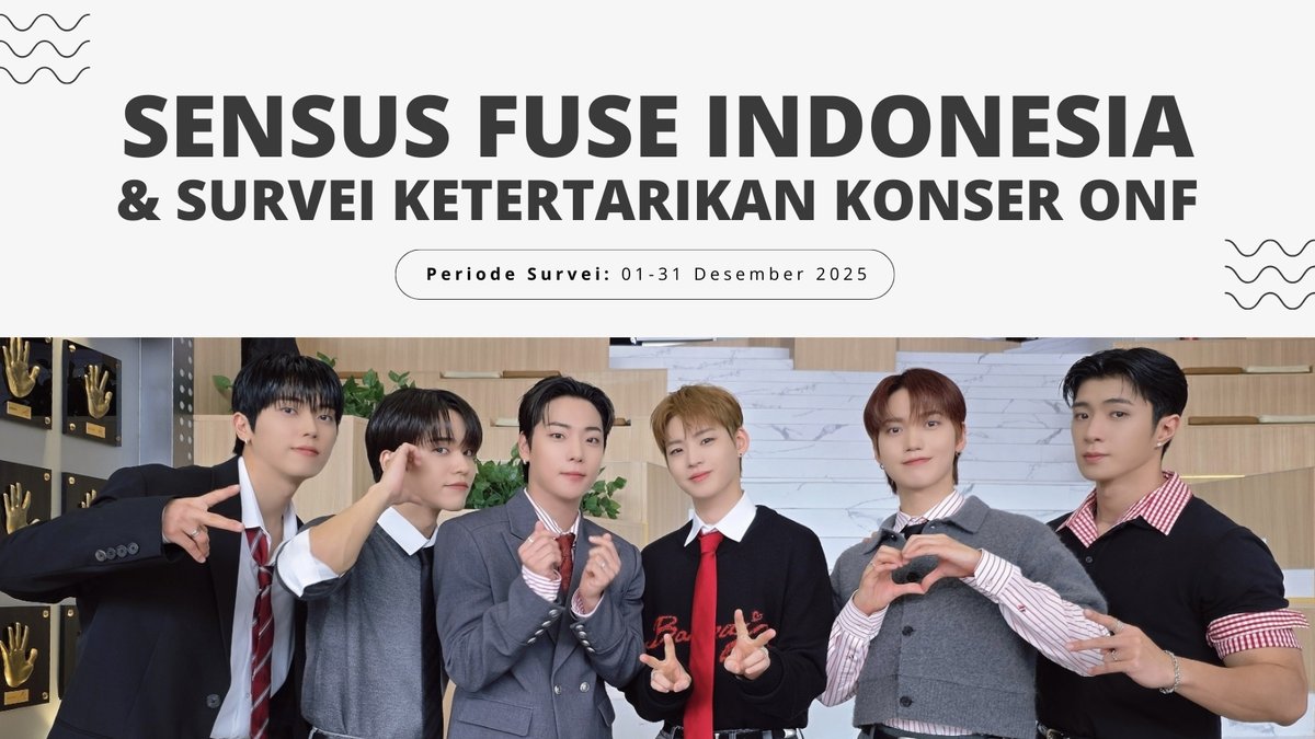 norukyun's tweet image. Lights on! Berikut sharing sedikit hasil sensus FUSE Indonesia yang sempet dibuka akhir tahun 2025. 

Terima kasih buat 100 orang FUSE INA yang udah ikutan di sensus edisi ini! Mudah-mudahan setiap tahun bisa terus bertambah ✨

-a thread 🧵💡