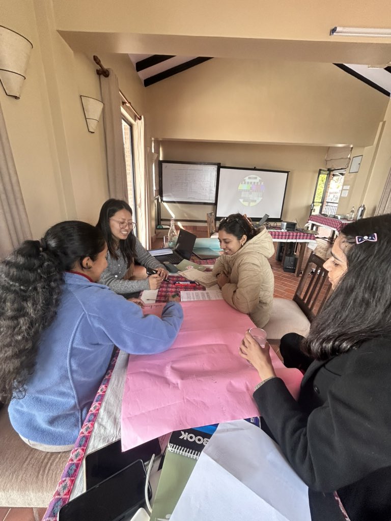 powershiftnp's tweet photo. Four days - PSN team capacity building on M and E, proposal writing, fund raising with strategic planning for 2026✨💥 https://t.co/yEGL4VxvIo