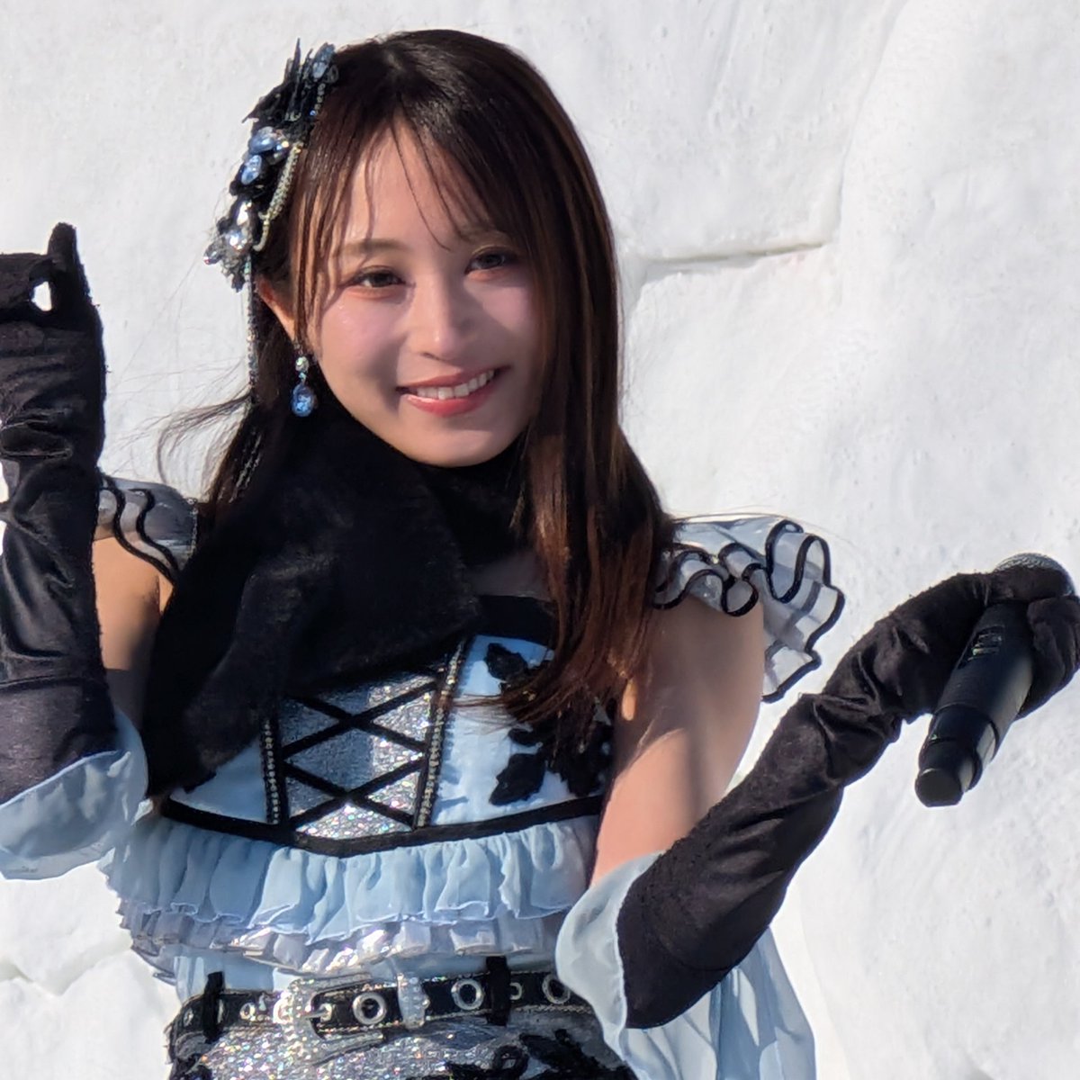 なぎさ 2026/02/08 なぎちゃん #旭川冬まつり #LalmeR #坂口渚沙 #旭川観光大使